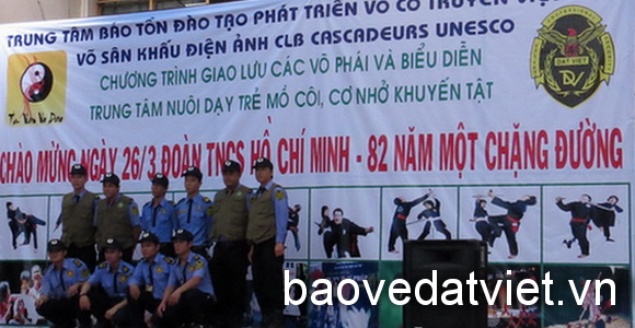 Bảo vệ sự kiện võ thuật Việt Nam