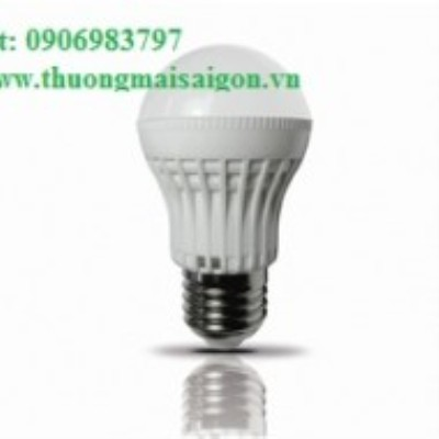 Bóng đèn LED A60N/5W vỏ nhựa