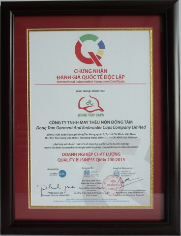 Chứng chỉ, chứng nhận