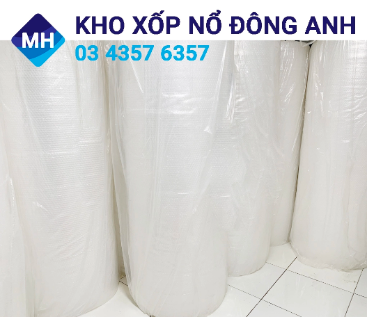 Xốp nổ kích thước 1.2x100m