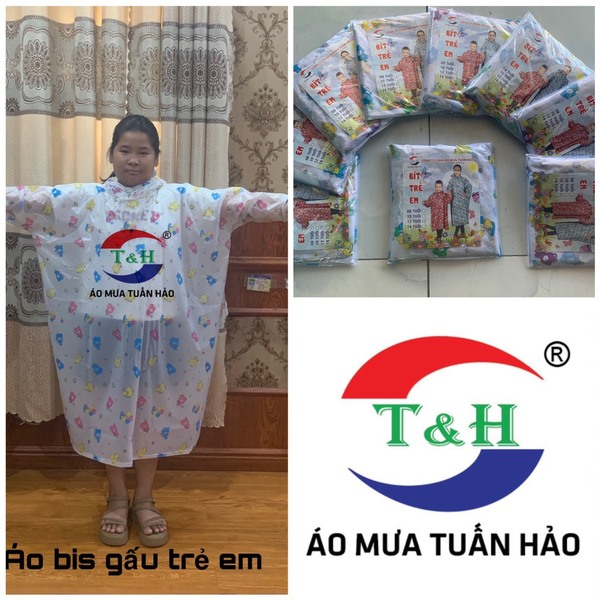 Áo mưa các loại