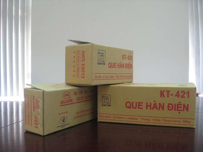 Hộp carton nắp trùm