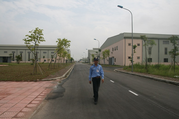 Bảo vệ nhà máy