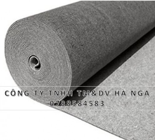 Vải địa kỹ thuật không dệt