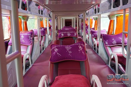 Giặt chăn gối xe giường nằm