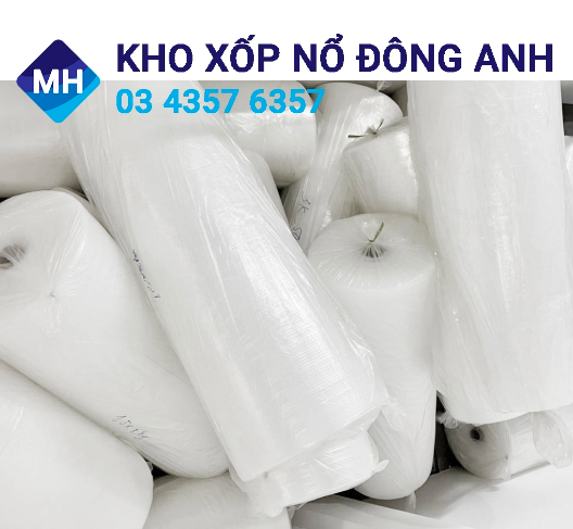 Xốp nổ kích thước 1.5x100m