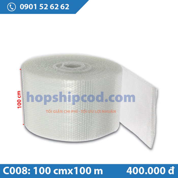 Cuộn xốp hơi bọc hàng 100x100