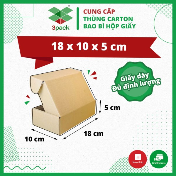 Hộp carton nắp cài