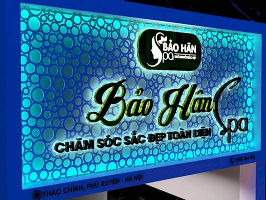 Làm bảng hiệu