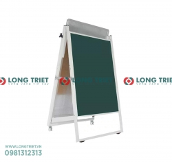 Bảng Flipchart hai mặt trắng/xanh