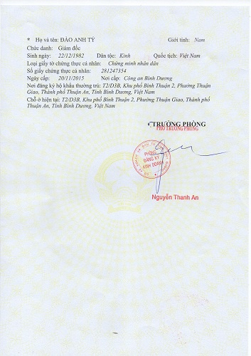 Giấy phép ĐKKD