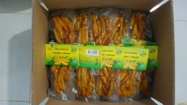 Chuối sấy dẻo
