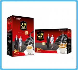 Hộp carton cà phê G7