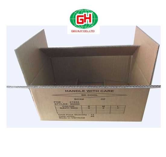 Thùng carton 5 lớp