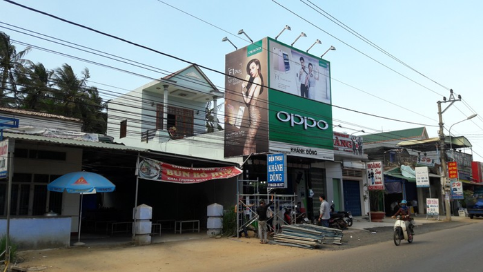 Biển Hiệu Cửa Hàng Điện Thoại Di Động OPPO