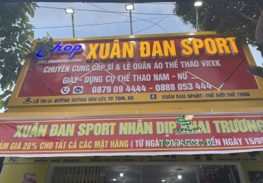 Thi công biển quảng cáo