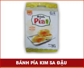 Bánh Pía kim sa đậu đỏ