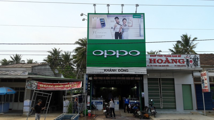 Biển Hiệu Cửa Hàng Điện Thoại Di Động OPPO