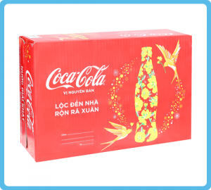 Thùng carton CocaCola