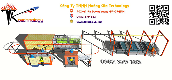 Hệ thống sơn bán tự động