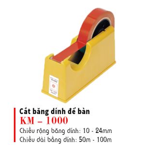 Cắt băng dính để bàn