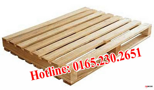 Pallet gỗ 2 hướng nâng