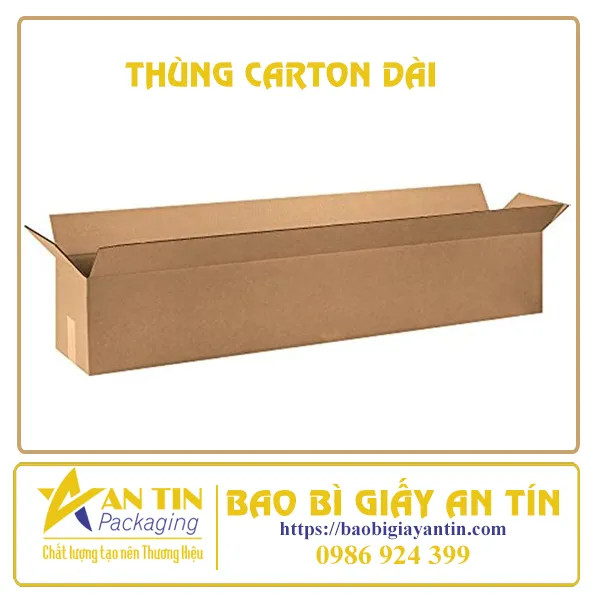 Thùng carton dài