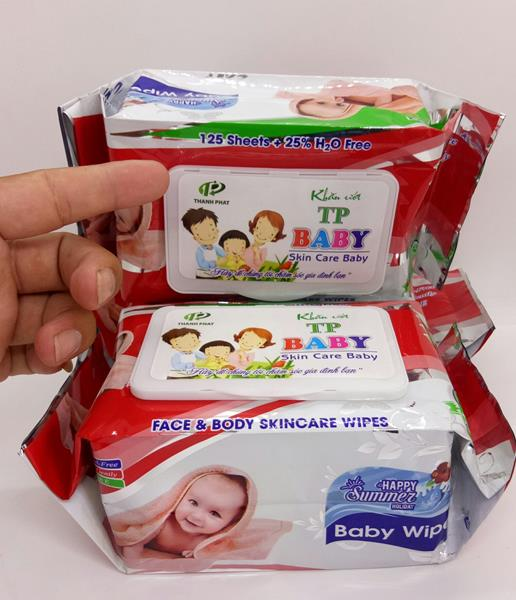 Khăn ướt TP Baby 125g