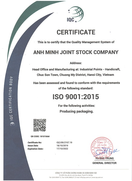 ISO 9001:2015