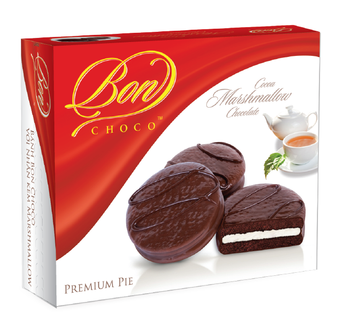 Bon choco đỏ 260g