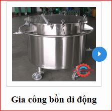 Gia công bồn