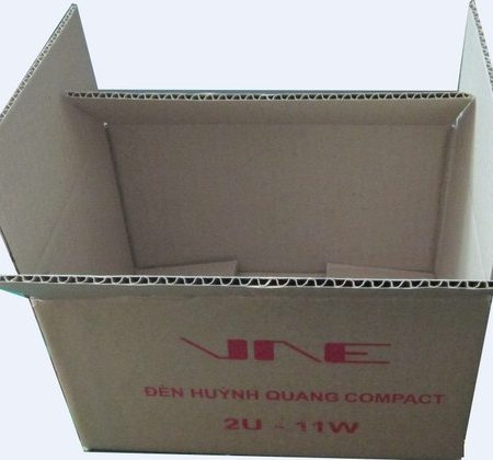 Thùng Carton 3 lớp