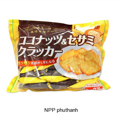 Bánh mặn vừng dừa