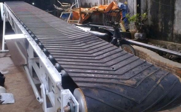 Băng tải cao su gân V B800