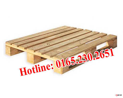 Pallet gỗ 4 hướng nâng