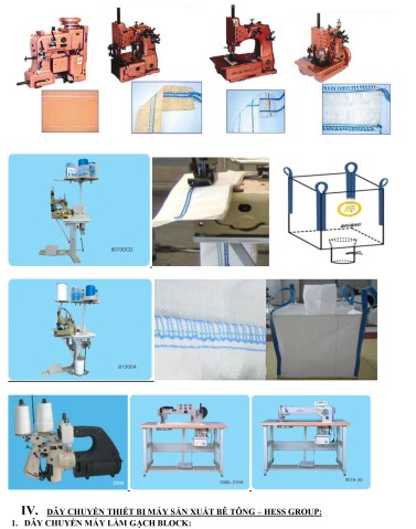 Thiết bị máy may công nghiệp