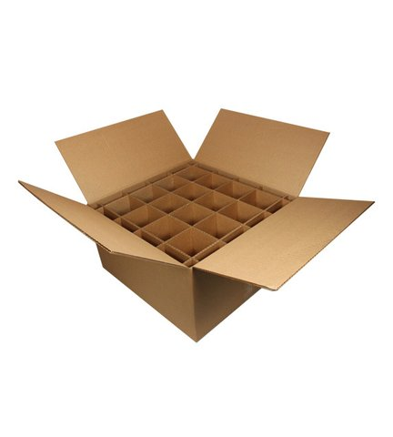 Hộp carton kèm vách ngăn