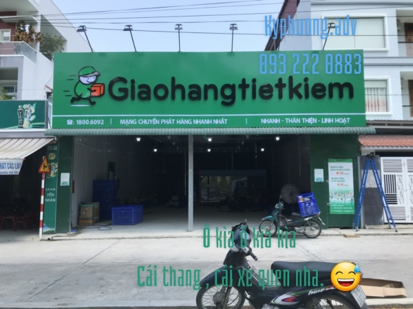 Bảng ALU chữ nổi