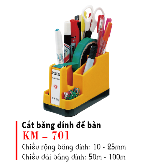 Cắt băng dính để bàn