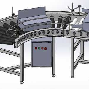 Băng tải con lăn