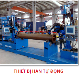 Thiết bị hàn tự động