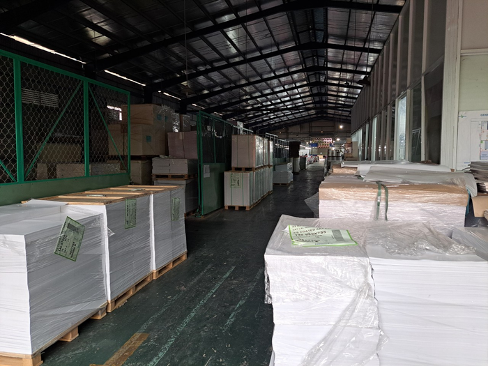 Giấy Kraft, Duplex