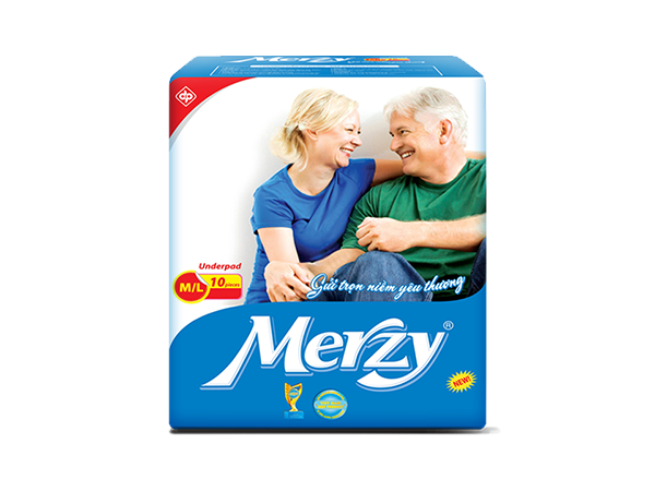 Tấm đệm lót ga giường Merzy