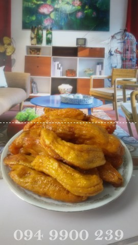 Chuối sấy