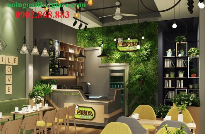 Thiết kế quán cafe
