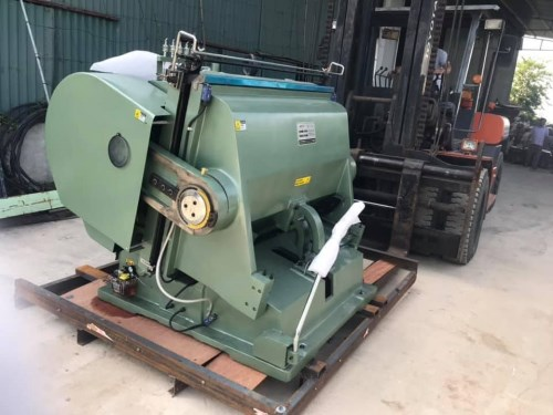 Máy bế phẳng ML 1400