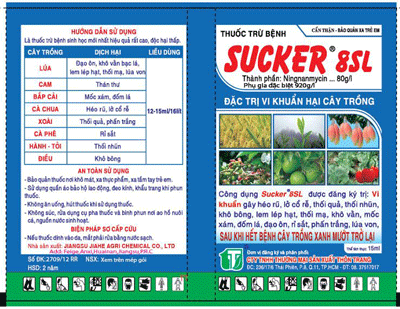 Bao Bì Thuốc Trừ Sâu Dạng Nớc