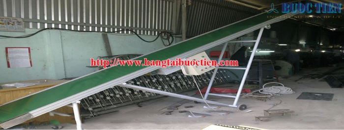 Băng tải nâng hạ