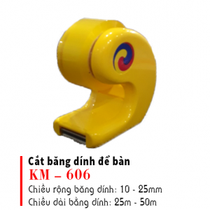 Cắt băng dính để bàn