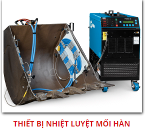 Thiết bị nhiệt luyện mối hàn